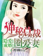 隐爱成婚,神秘总裁圈爱凄