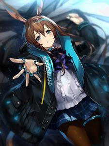 明日方舟:开局被兔耳娘捡回家